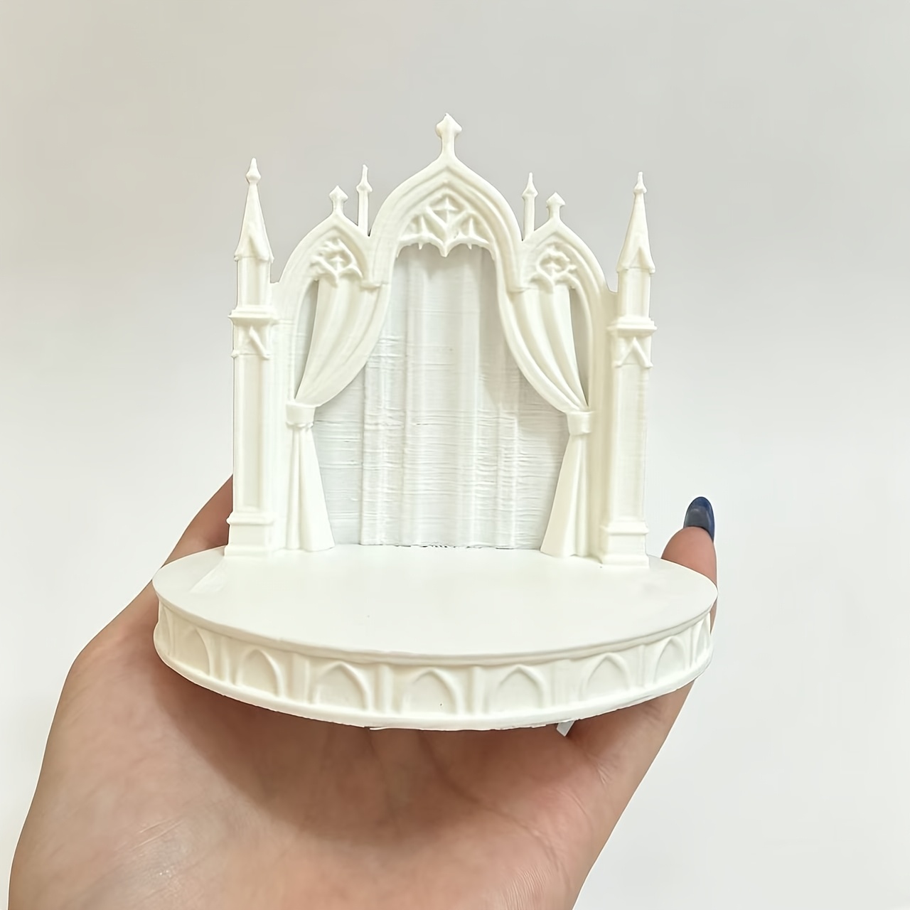 Готическая диорама-платформа д – обзор и цена Model Kit In Era