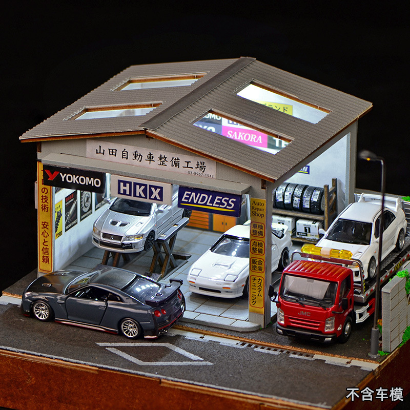 Набор для сборки диорамы автом – обзор и цена Model Kit Diorama