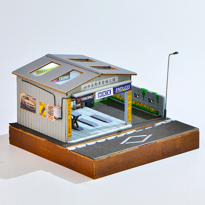 Набор для сборки диорамы автом – обзор и цена Model Kit Diorama