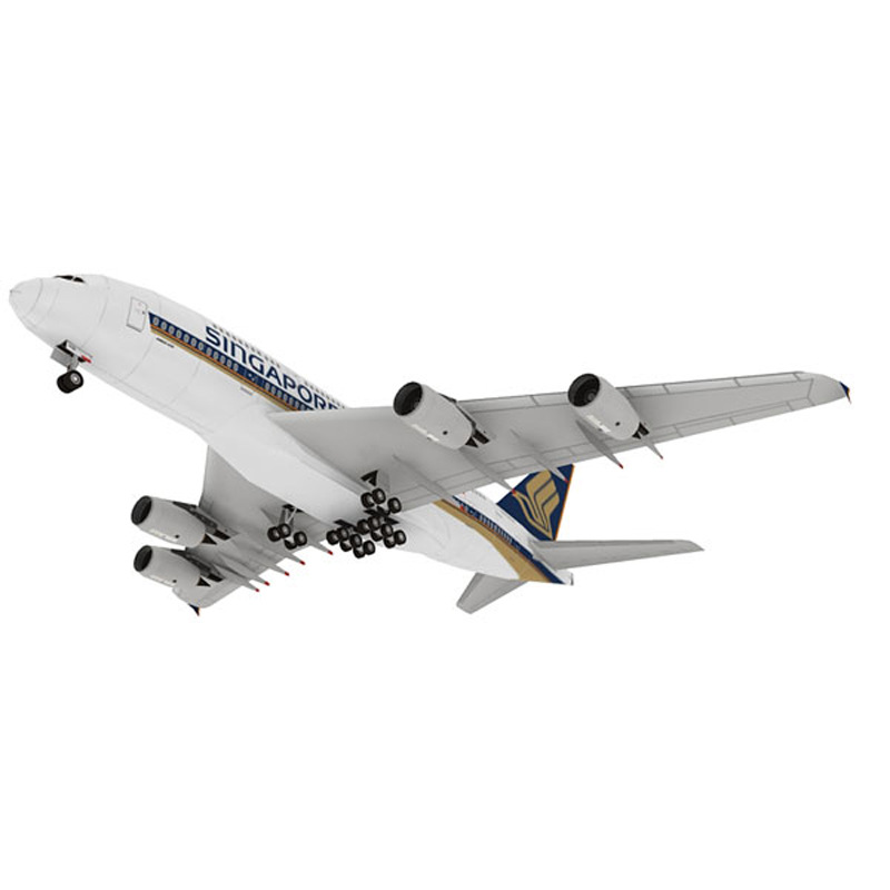 Австралия, ОАЭ, Сингапур, аэро – обзор и цена Model Kit Singapore
