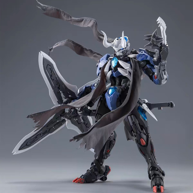 Hemoxian Over Zero Wave 2 Lone – обзор и цена Model Kit Hemoxian