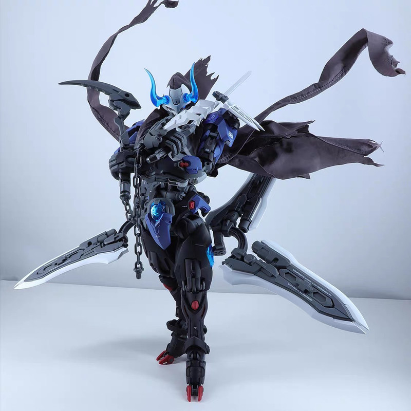 Hemoxian Over Zero Wave 2 Lone – обзор и цена Model Kit Hemoxian