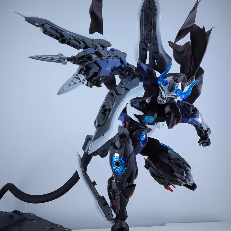 Hemoxian Over Zero Wave 2 Lone – обзор и цена Model Kit Hemoxian