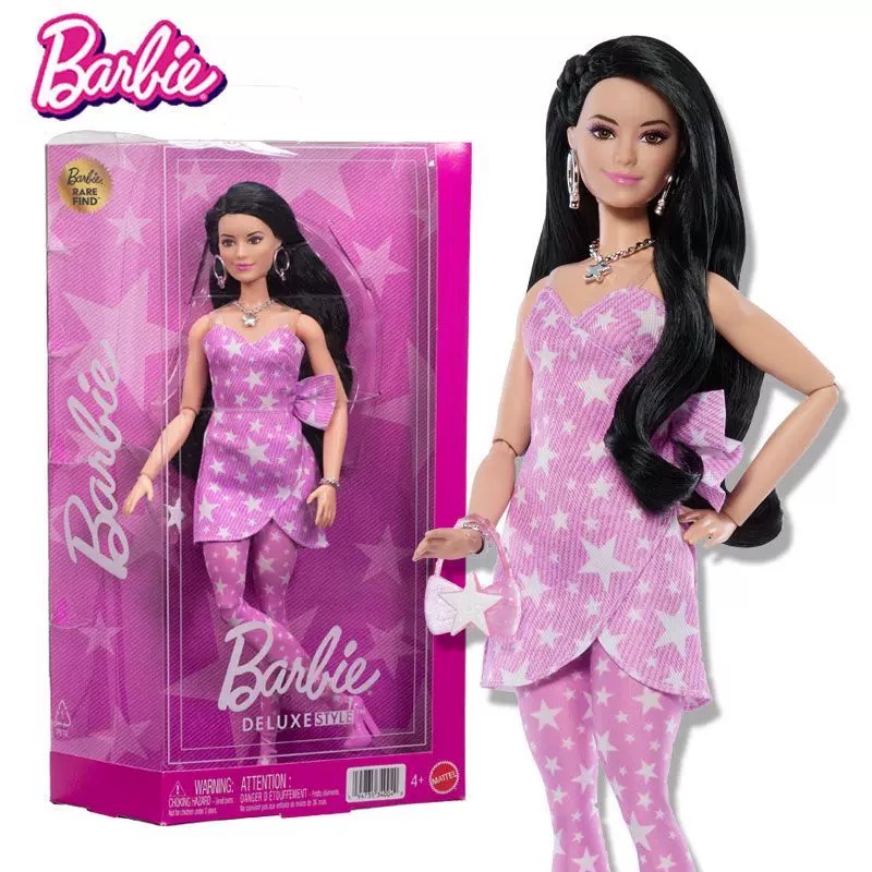 Оригинальная кукла Mattel Barb – обзор и цена Model Kit Girl