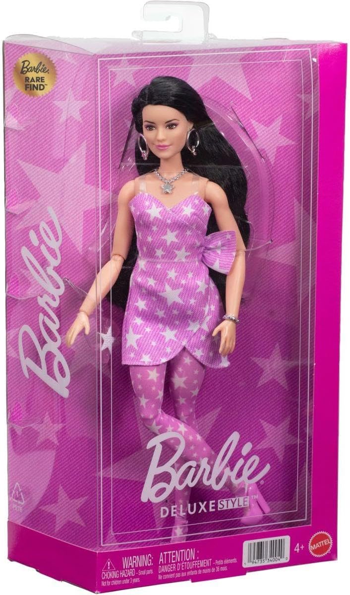 Оригинальная кукла Mattel Barb – обзор и цена Model Kit Girl