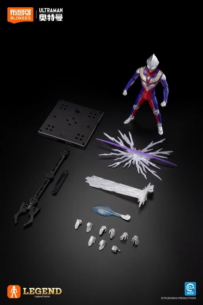 Новый коллекционный конструкто – обзор и цена Model Kit Ultraman Tiga