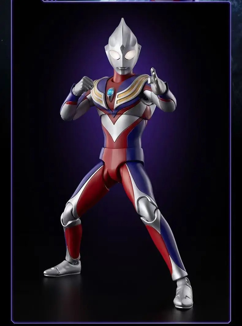 Новый коллекционный конструкто – обзор и цена Model Kit Ultraman Tiga