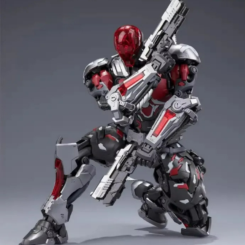 Культурный бренд Yuanye × Hemo – обзор и цена Model Kit Hemoxian