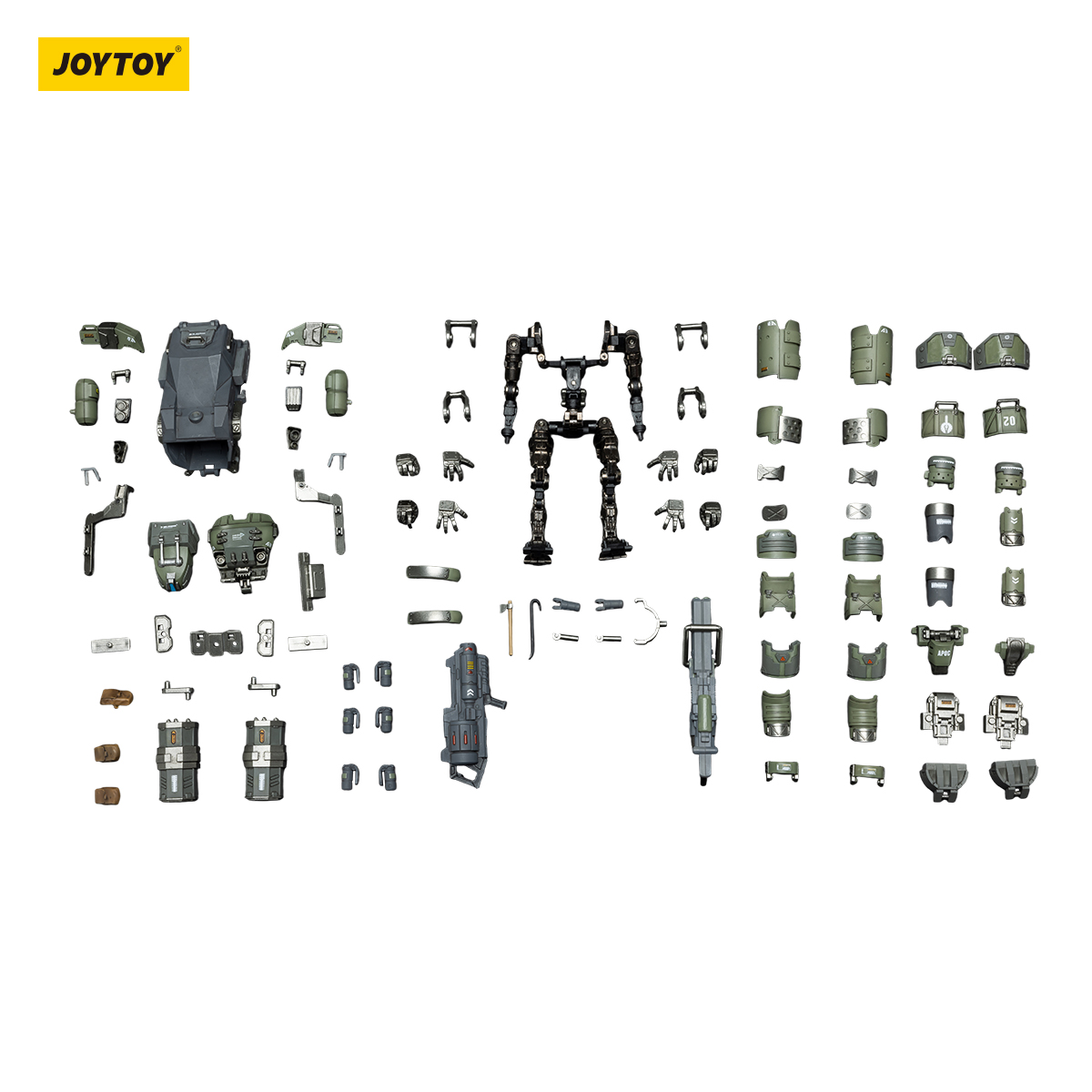 JOYTOY Dark Source 1/25 Фигурк – обзор и цена Model Kit Lynx