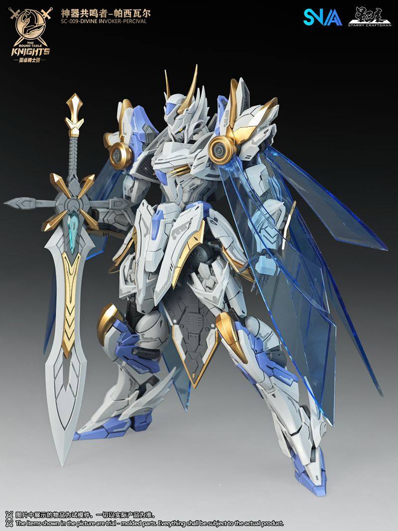 В наличии: Модель SNAA SC-009  – обзор и цена Model Kit Kshatriya