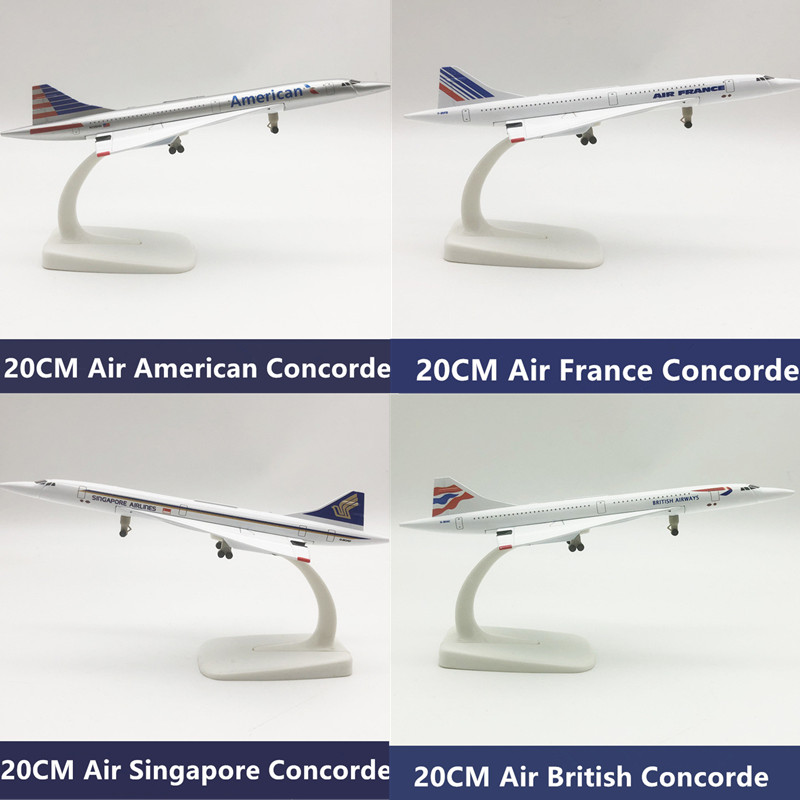 Модель самолета Конкорд 16/20  – обзор и цена Model Kit Singapore