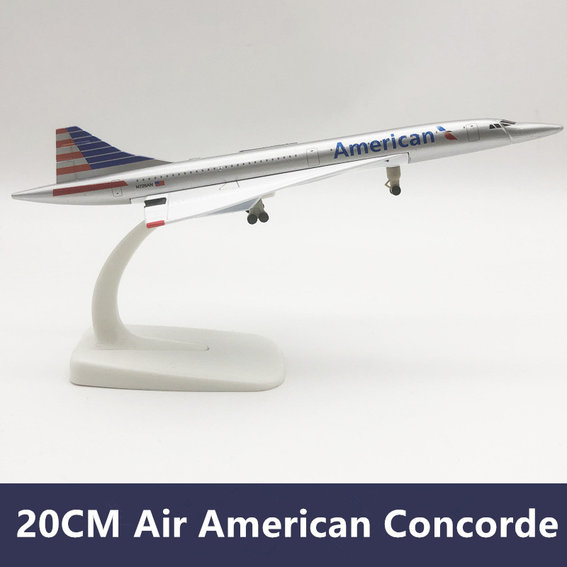 Модель самолета Конкорд 16/20  – обзор и цена Model Kit Singapore