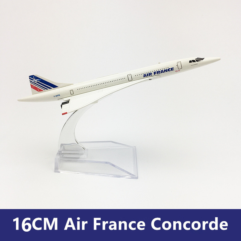 Модель самолета Конкорд 16/20  – обзор и цена Model Kit Singapore