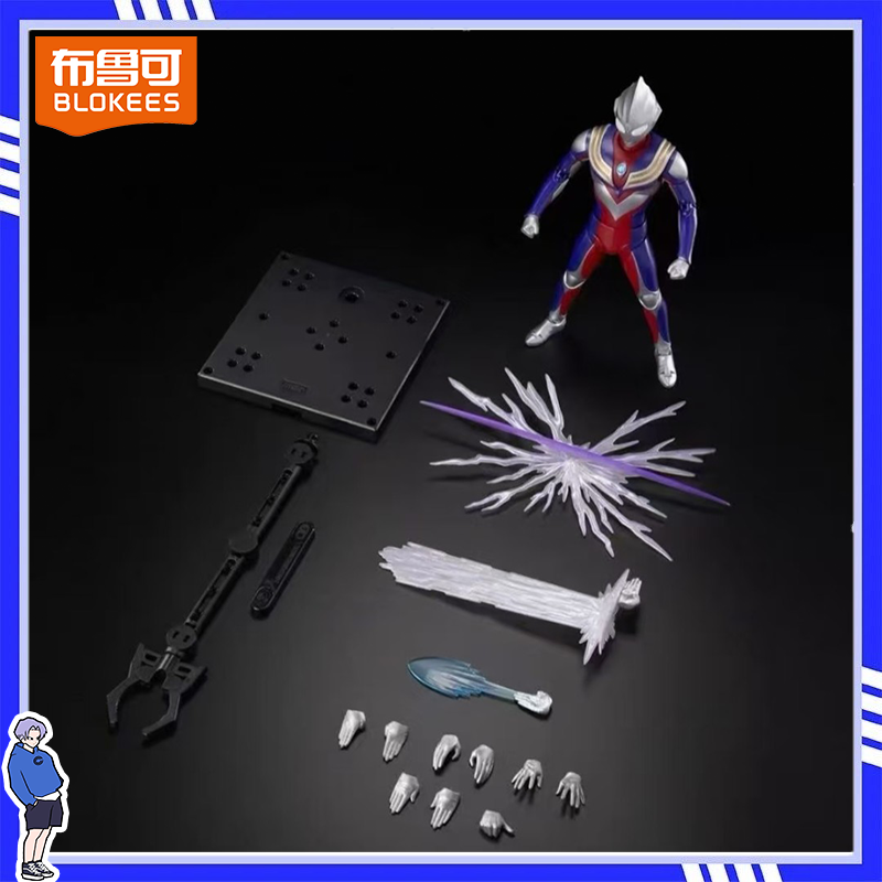 Новый конструктор Blokees Lege – обзор и цена Model Kit Ultraman Tiga