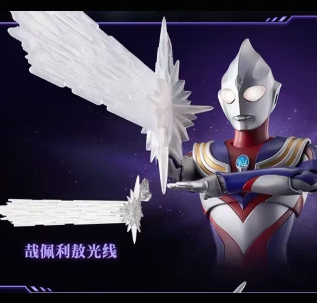 Новый конструктор Blokees Lege – обзор и цена Model Kit Ultraman Tiga
