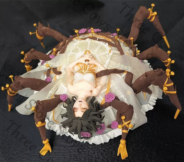 Identity Ⅴ Violetta Flower Off – обзор и цена Model Kit Girl