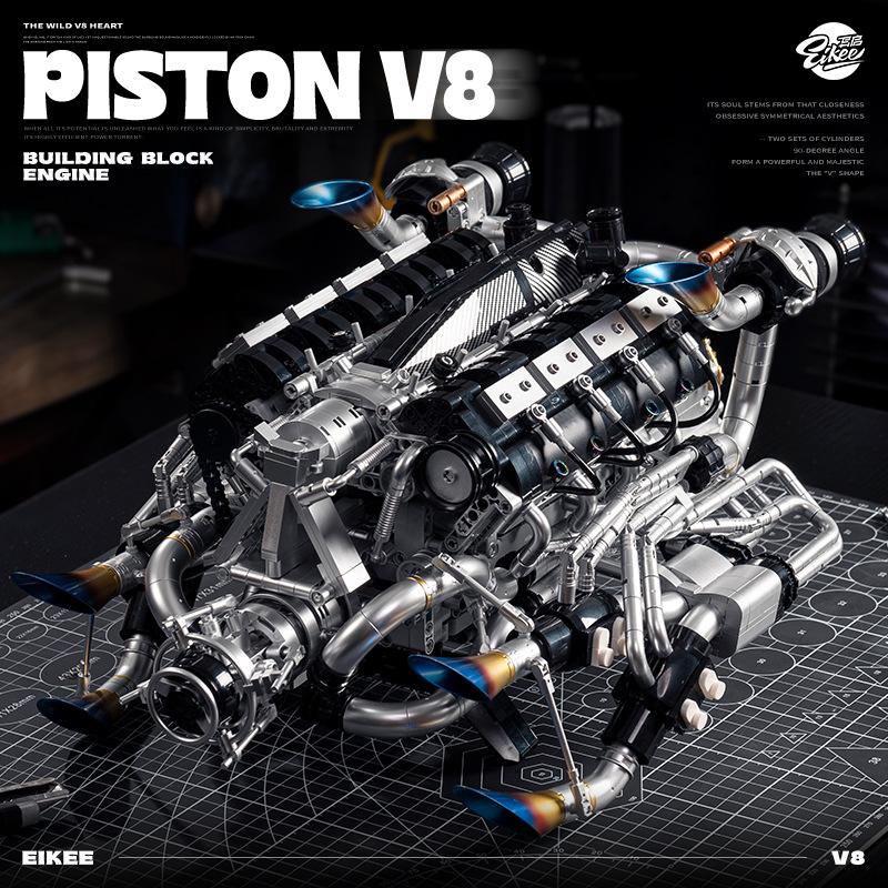 Технический конструктор модели – обзор и цена Model Kit Motor