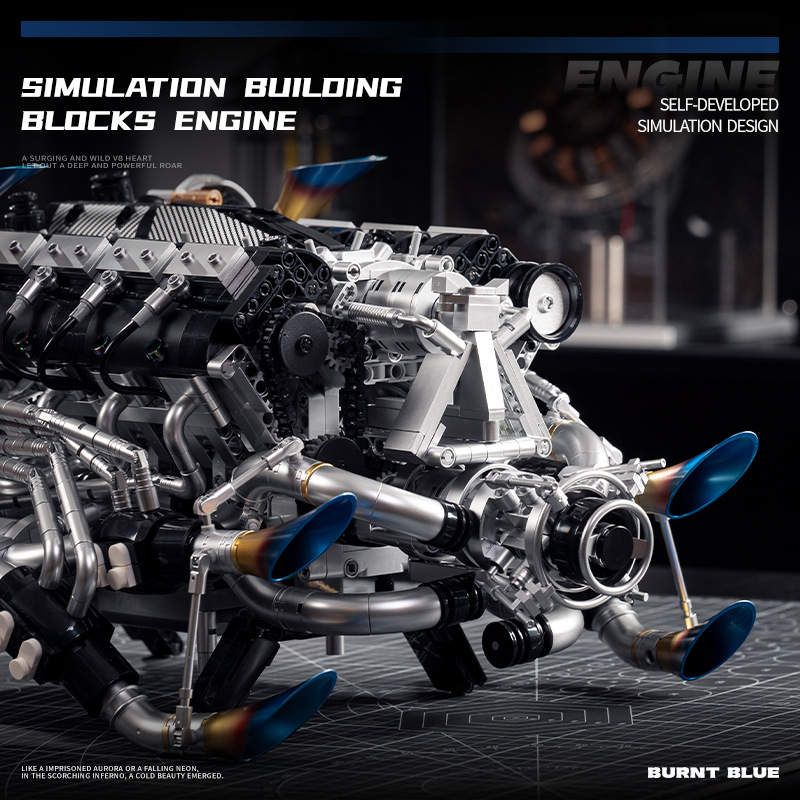 Технический конструктор модели – обзор и цена Model Kit Motor