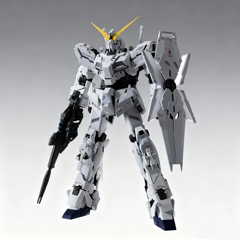 MGEX 1/100 Фигурка Гандама-Еди – обзор и цена Model Kit Unicorn