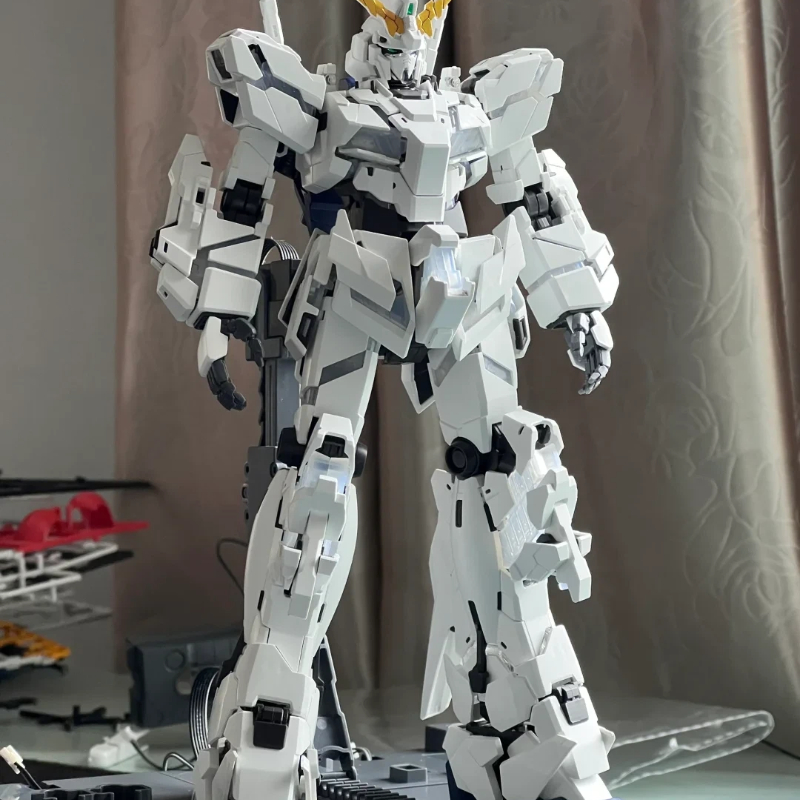 MGEX 1/100 Фигурка Гандама-Еди – обзор и цена Model Kit Unicorn