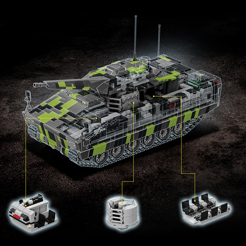 96011 Современная военная боев – обзор и цена Model Kit Lynx