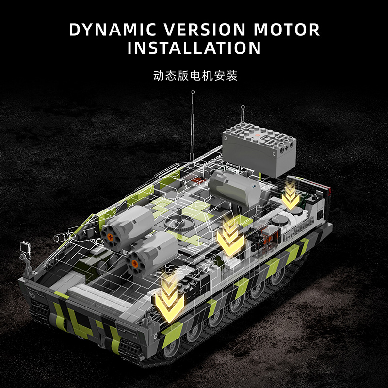 96011 Современная военная боев – обзор и цена Model Kit Lynx