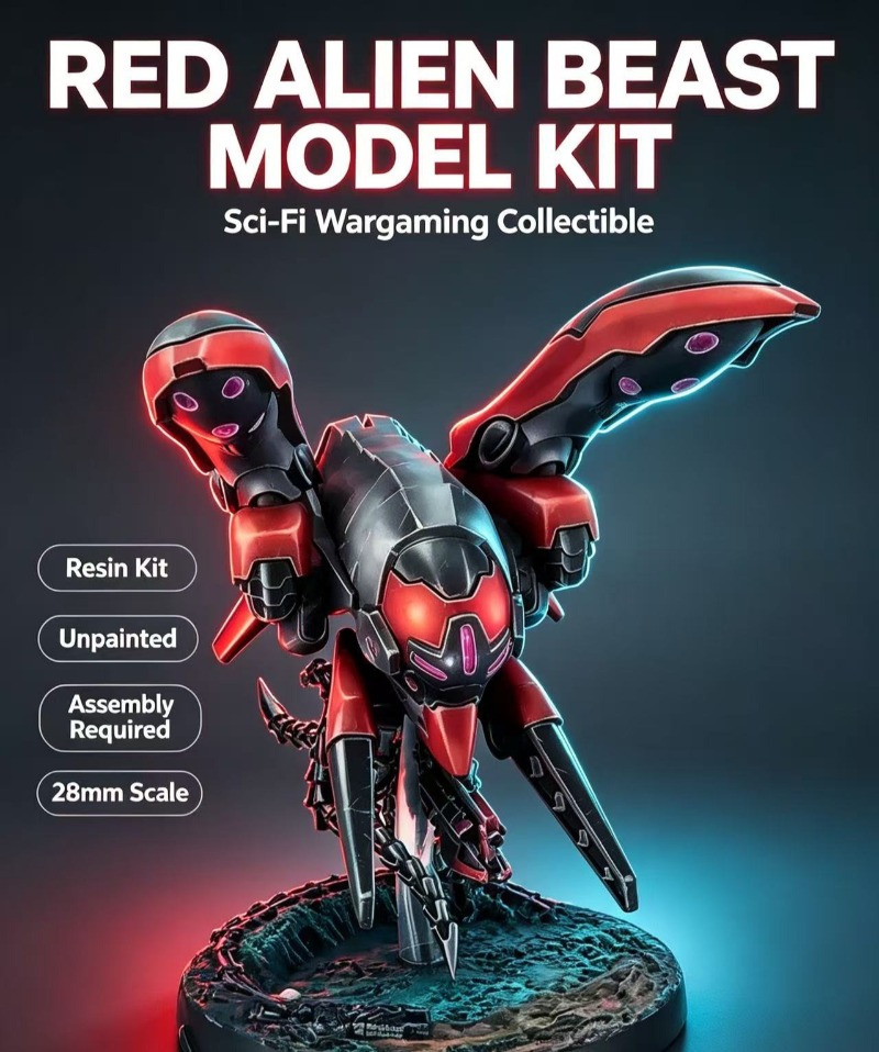 Набор для сборки миниатюрной м – обзор и цена Model Kit In Era