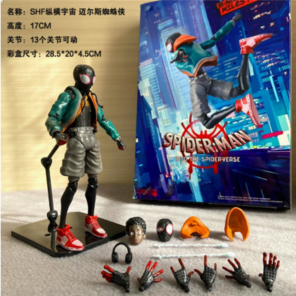 Фигурка Майлза Моралеса из «Че – обзор и цена Model Kit Diorama