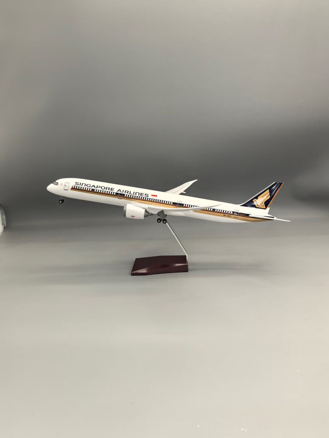 Модель самолета Singapore Airl – обзор и цена Model Kit Singapore