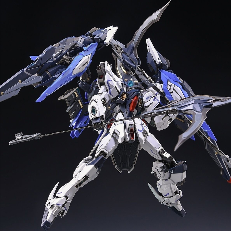 Мобильный костюм Mg 1/100, мод – обзор и цена Model Kit Nemesis