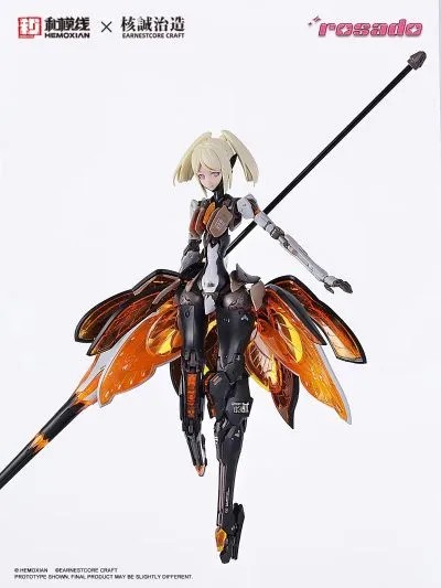 【FS】Hemo Line Rosado RS-03 Pro – обзор и цена Model Kit Hemoxian