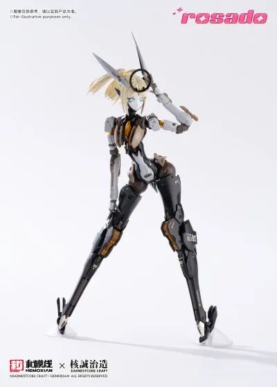 【FS】Hemo Line Rosado RS-03 Pro – обзор и цена Model Kit Hemoxian