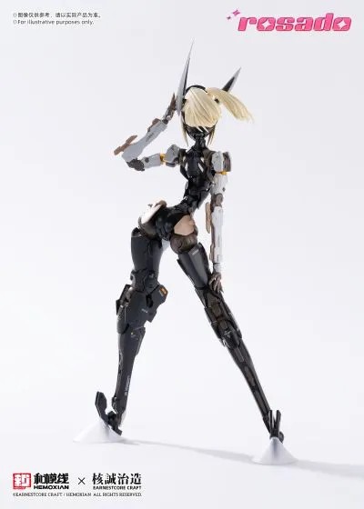 【FS】Hemo Line Rosado RS-03 Pro – обзор и цена Model Kit Hemoxian