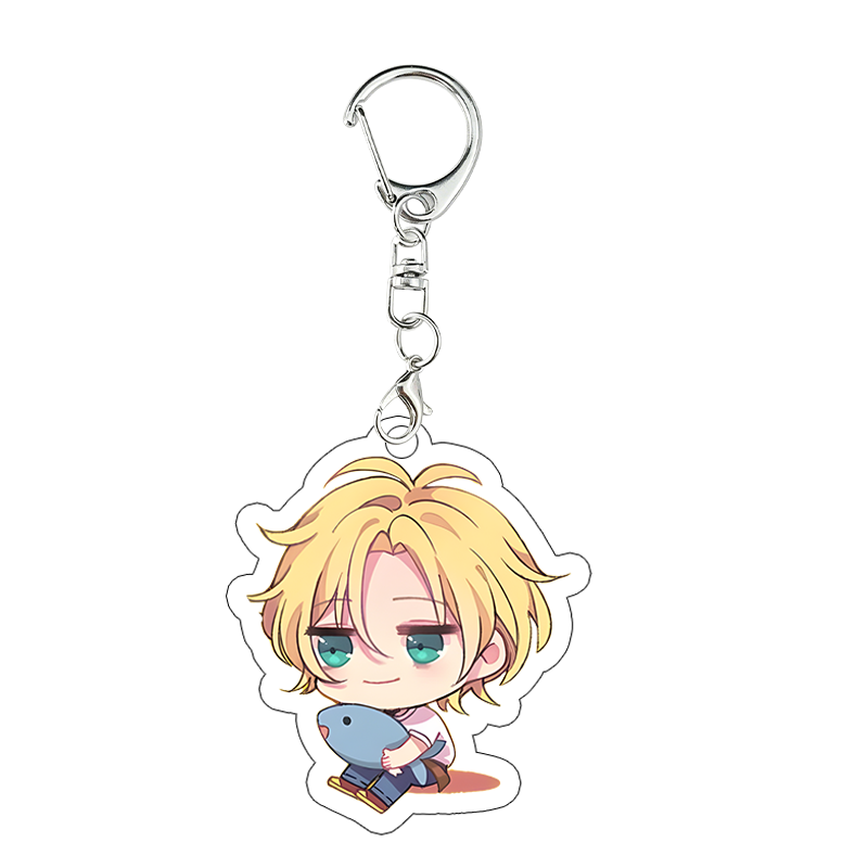 Акриловый брелок Banana Fish:  – обзор и цена Model Kit Lynx