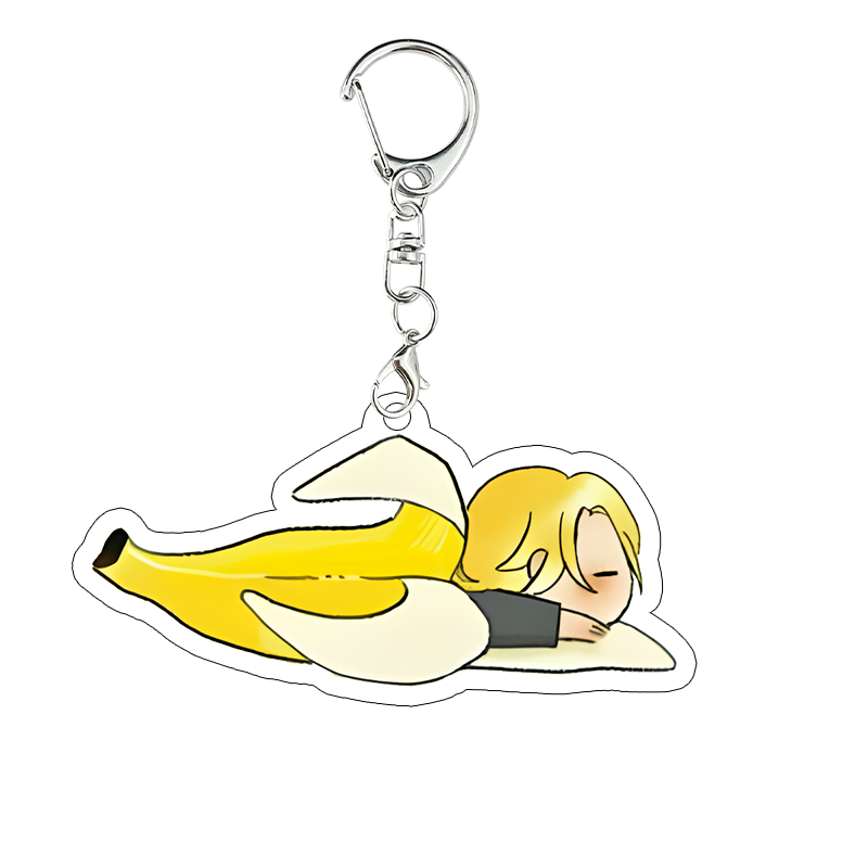 Акриловый брелок Banana Fish:  – обзор и цена Model Kit Lynx