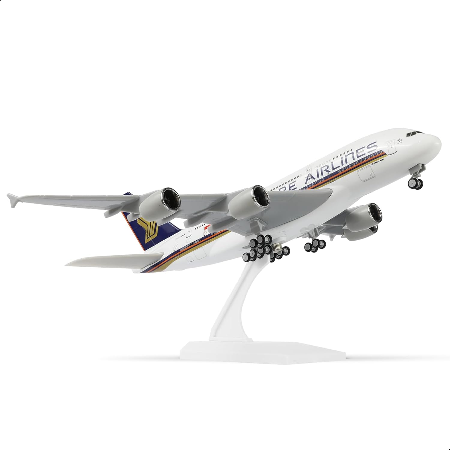 Модель самолета A380 (Сингапур – обзор и цена Model Kit Singapore