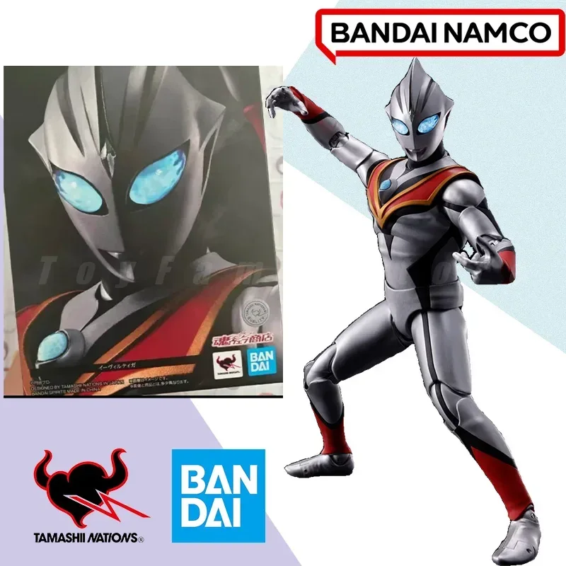 Фигурка Bandai SHF S.H.Figuart – обзор и цена Model Kit Ultraman Tiga