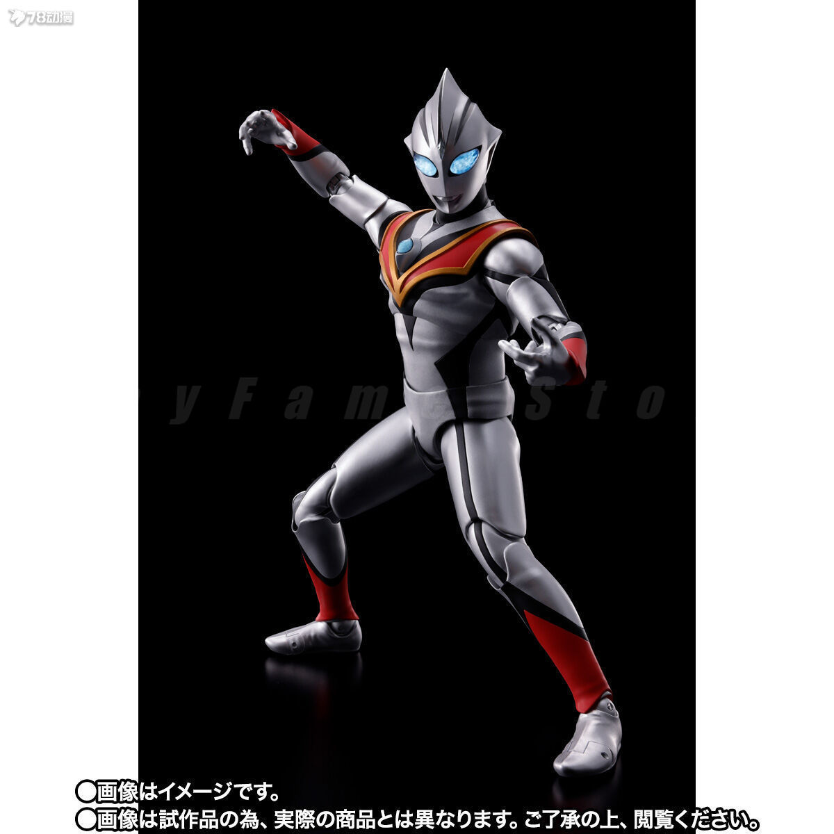 Фигурка Bandai SHF S.H.Figuart – обзор и цена Model Kit Ultraman Tiga
