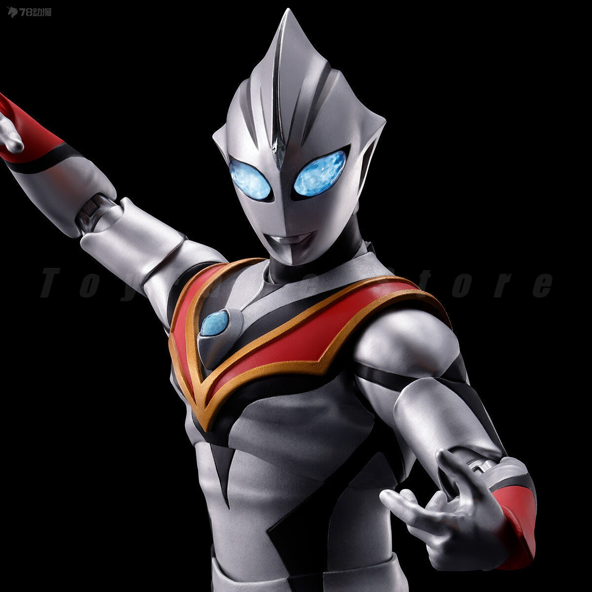 Фигурка Bandai SHF S.H.Figuart – обзор и цена Model Kit Ultraman Tiga