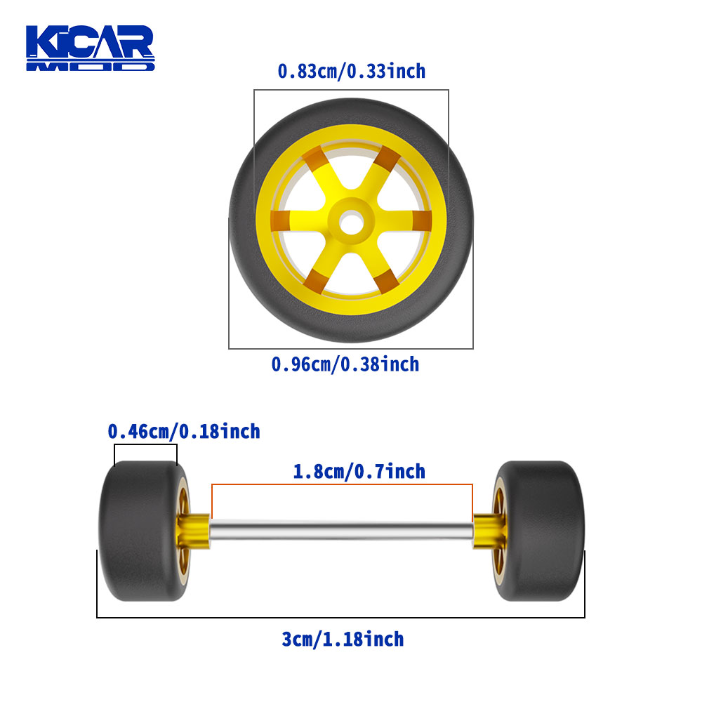 Модель 1/64: Съемные колеса с  – обзор и цена Model Kit Car