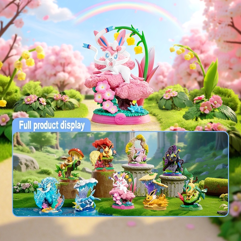 Оригинальные коллекционные фиг – обзор и цена Model Kit Eevee