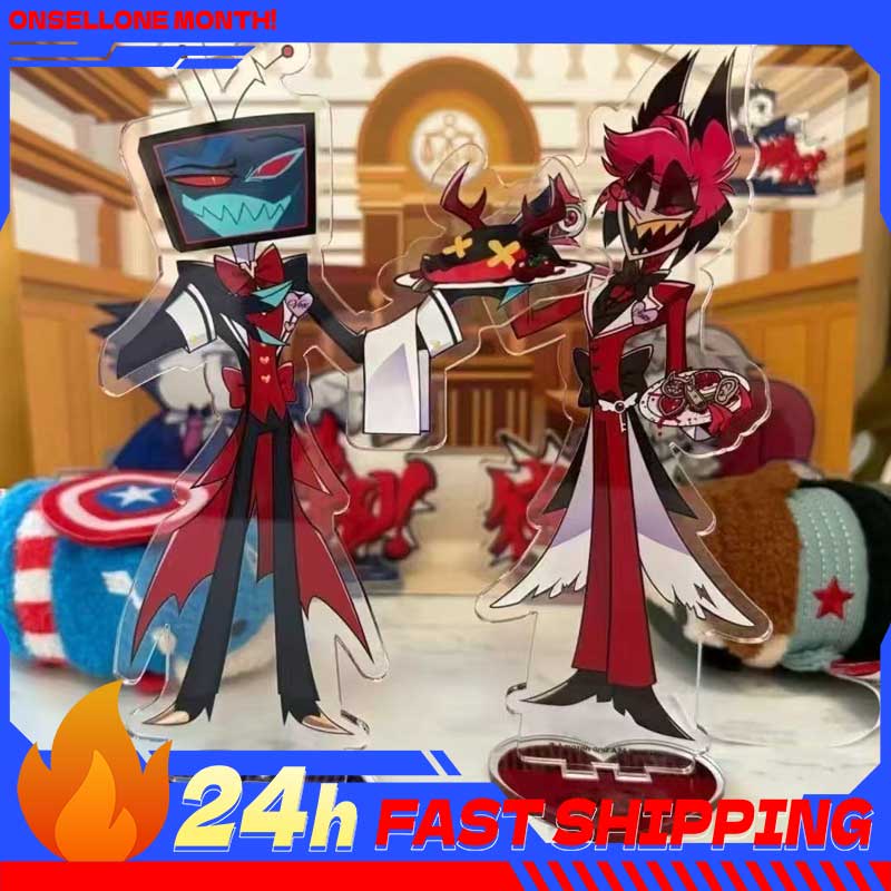 2 шт. Hazbin аниме периферийны – обзор и цена Model Kit Holder