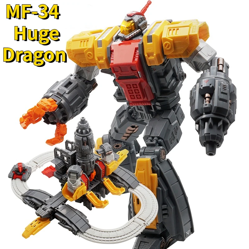 MechFansToys MF34 MF-34 Огромн – обзор и цена Model Figure Base