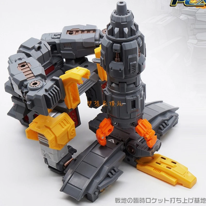 MechFansToys MF34 MF-34 Огромн – обзор и цена Model Figure Base