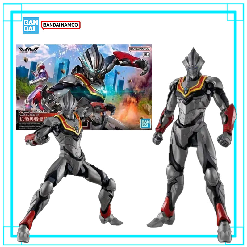 Бандай Ультрамен FRS Стандартн – обзор и цена Model Kit Ultraman Tiga