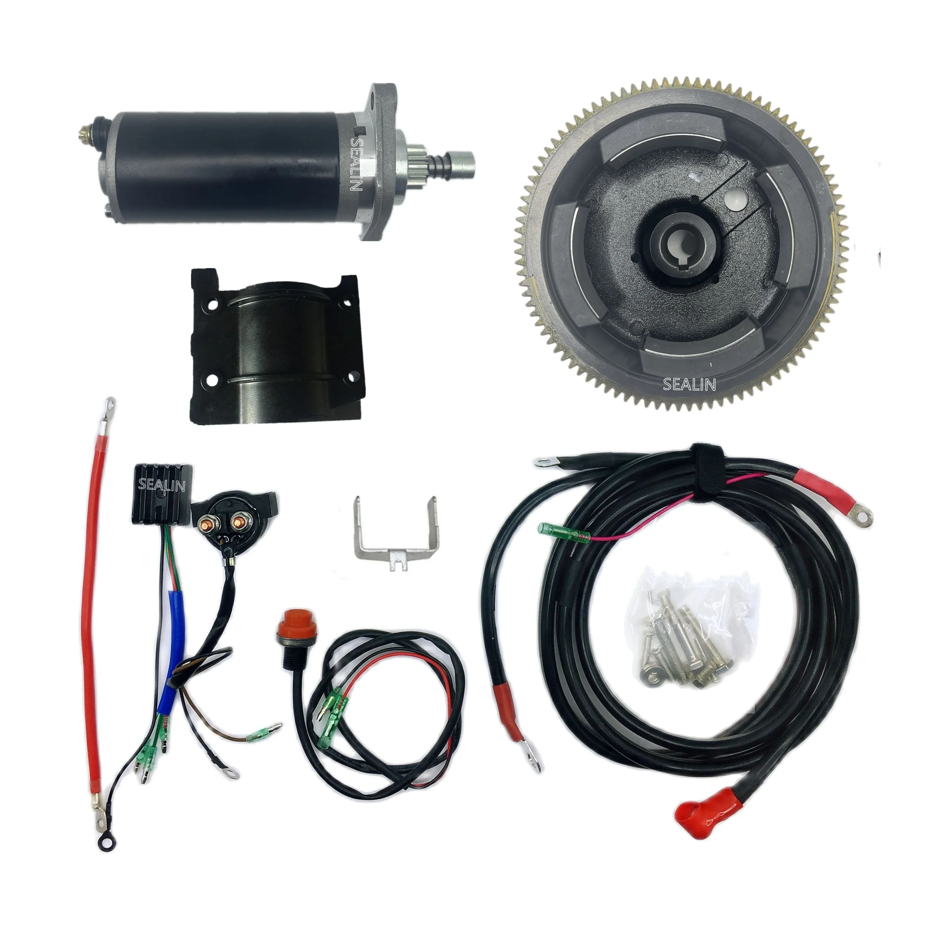 Комплект электрического запуск – обзор и цена Model Kit Motor