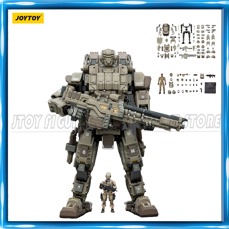 Фигурка JOYTOY 1/25, серия APO – обзор и цена Model Kit Lynx