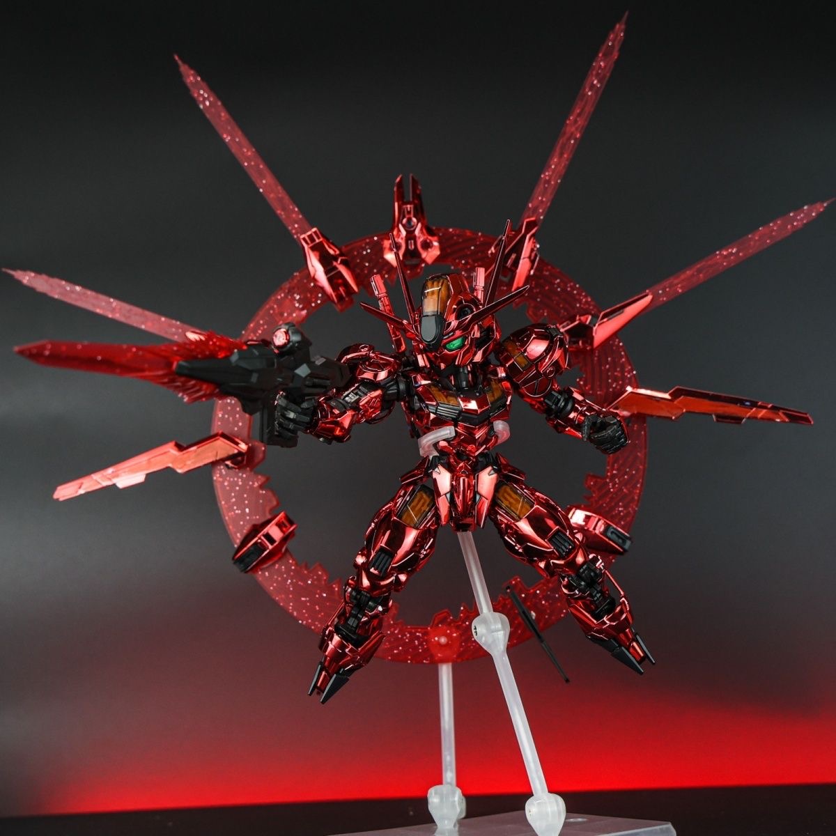 Фигурка MGSD Aerial Action Fig – обзор и цена Model Kit Lynx
