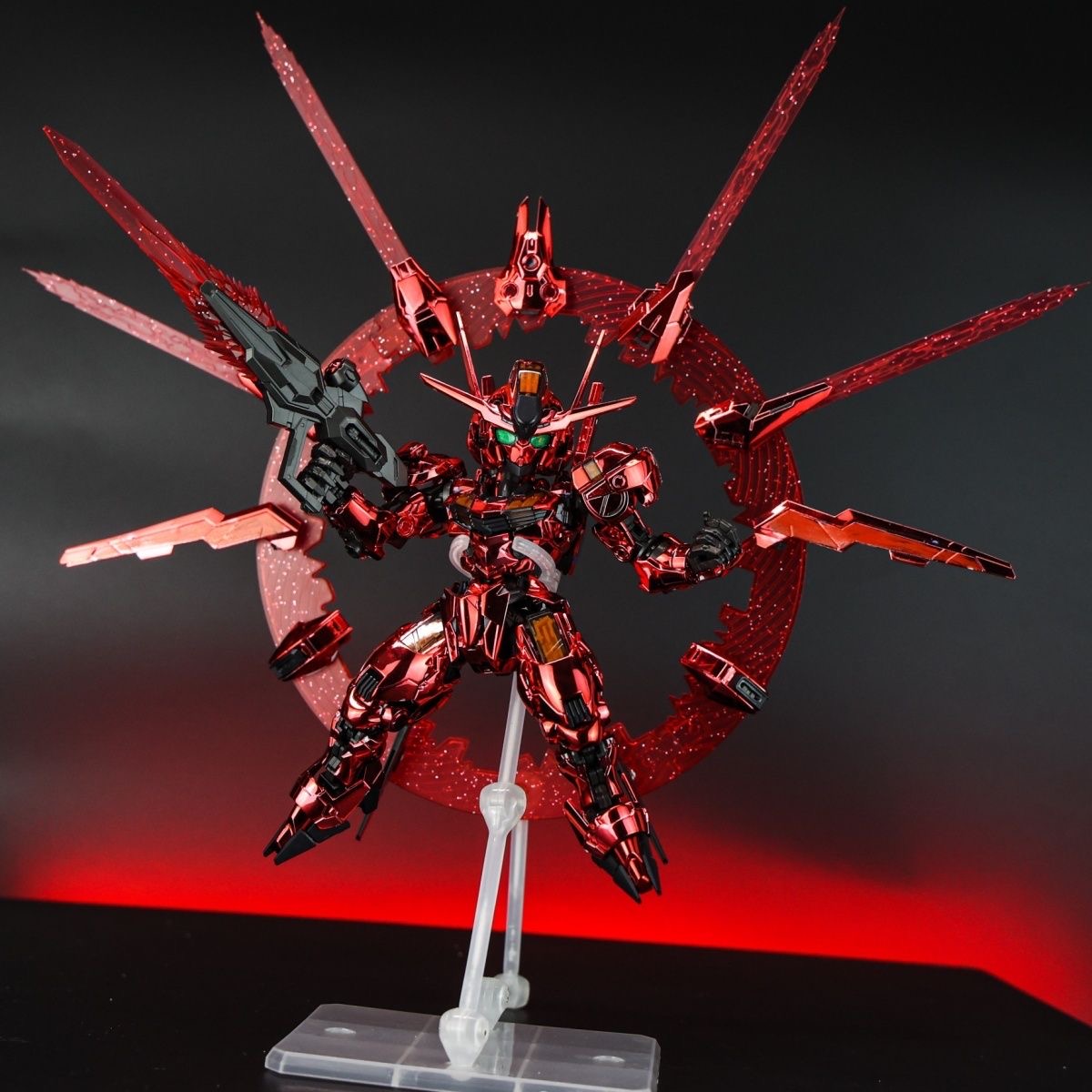 Фигурка MGSD Aerial Action Fig – обзор и цена Model Kit Lynx
