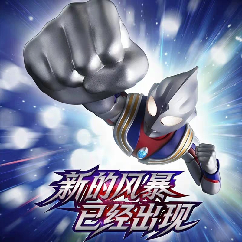 Новая коллекционная фигурка Bl – обзор и цена Model Kit Ultraman Tiga